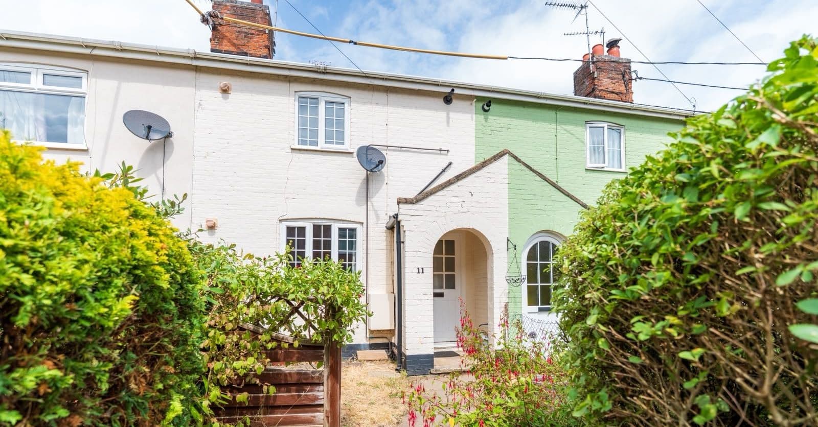 Residential Opportunity: Vacant Freehold Two-Bedroom Mid Terrace House
