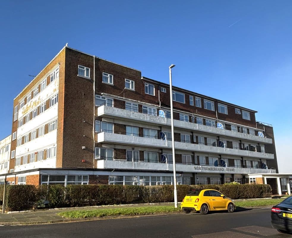 27 Northumberland Court, Northumberland Avenue, Margate, CT9 3BS