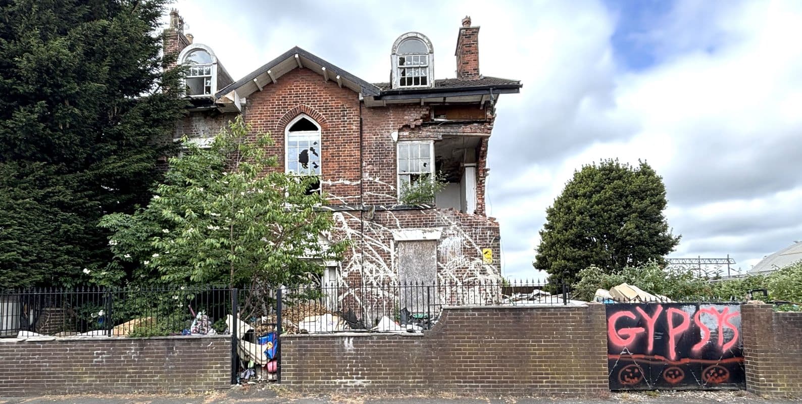 Freehold Derelict Building and Adjoining Car Park Vacant Possession