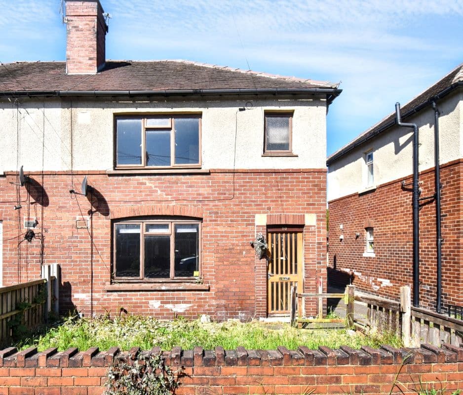 Freehold House and Garage Vacant Possession