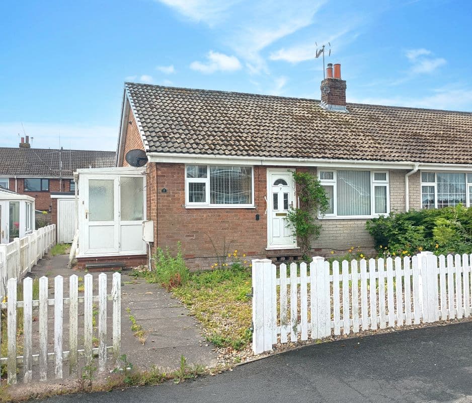 Freehold Bungalow and Garage Vacant Possession