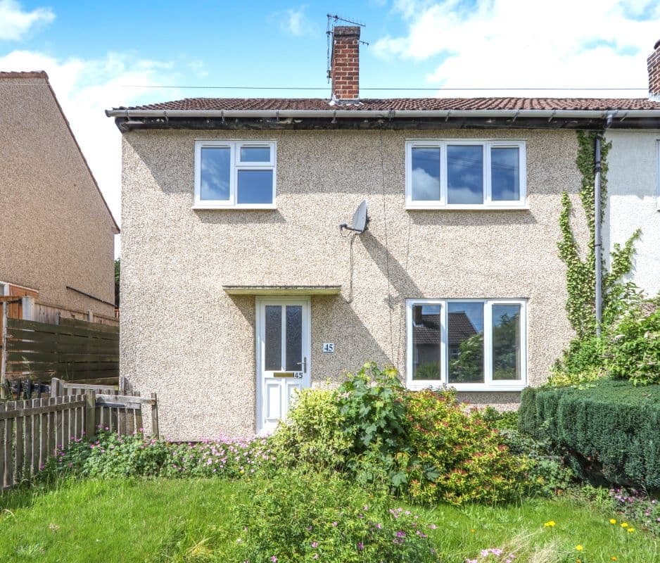 Vacant Freehold Semi-Detached House