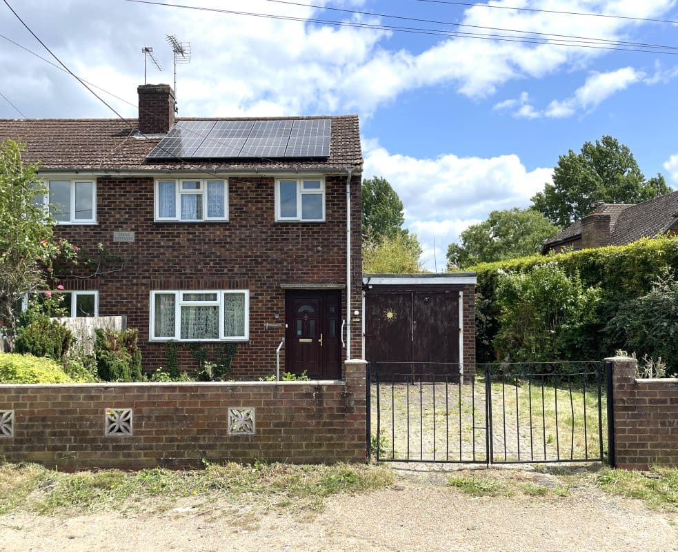 Freehold House and Garage Vacant Possession