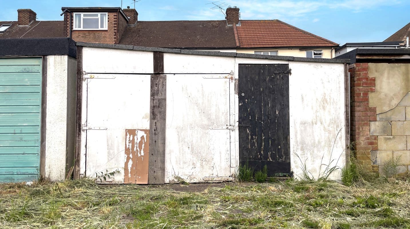 Land on the East Side of, 89 Greenwood Avenue, Enfield, EN3 5DX