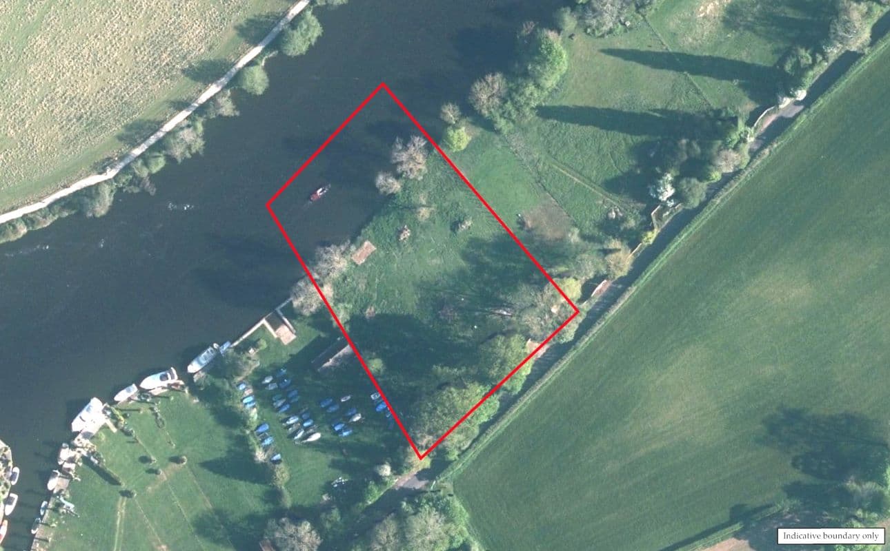 Land at 1 Pound Meadow, North-West side Temple Lane, Bisham, Marlow, SL7 1SA
