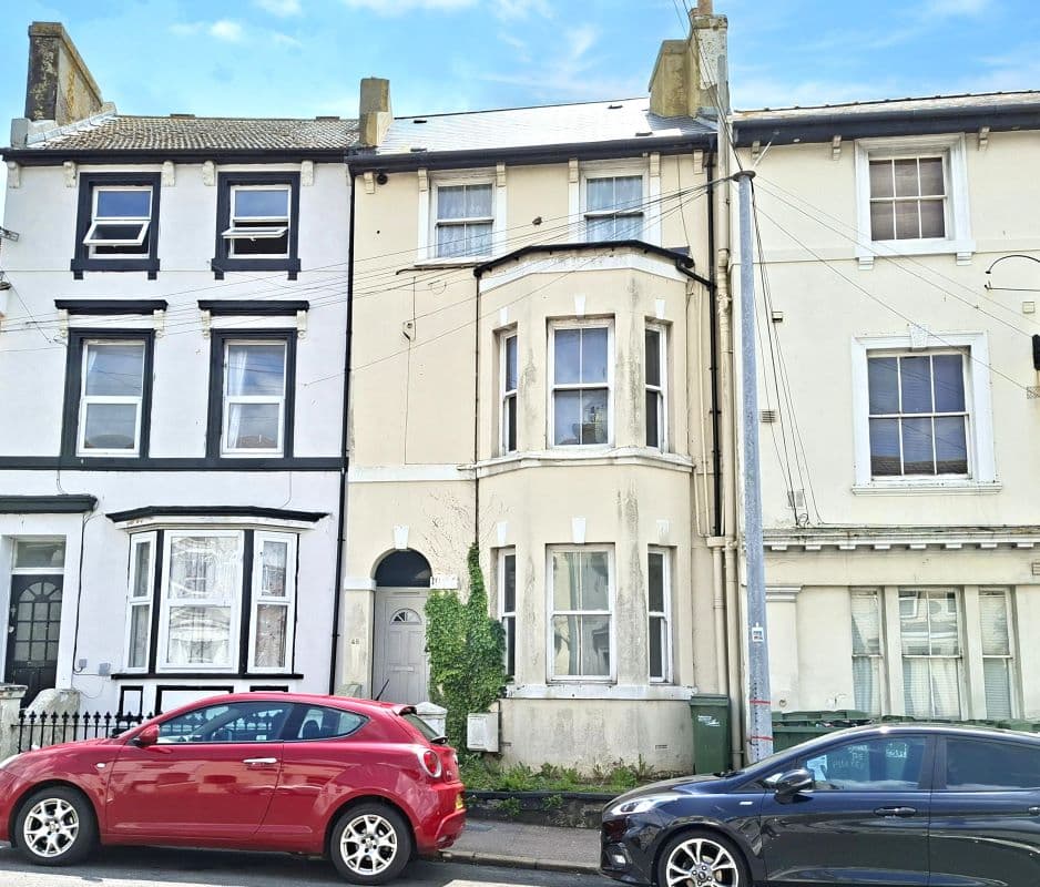 Flat 1, 48 Dover Road, Folkestone, CT20 1LD