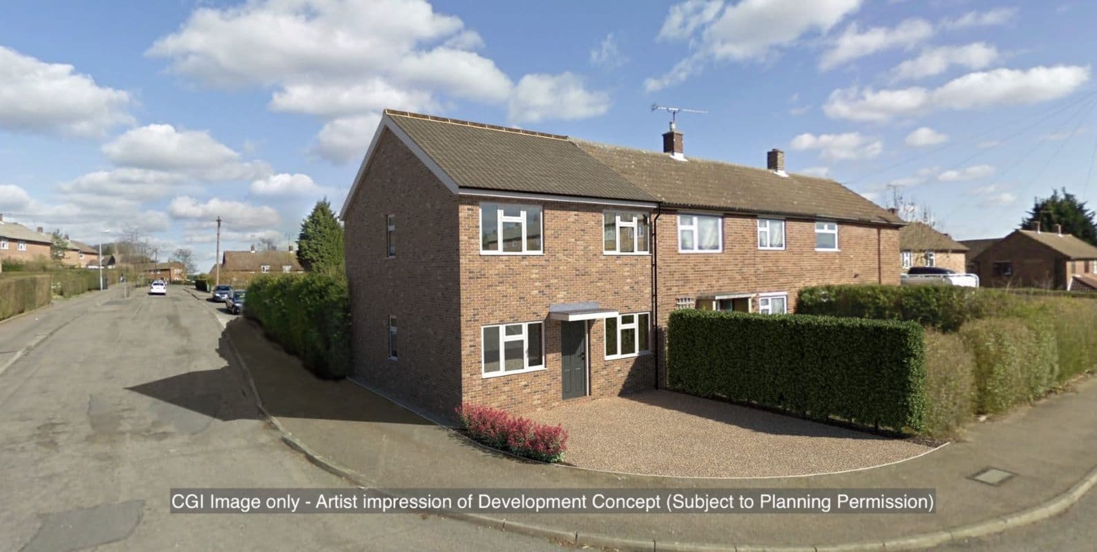 Land Adjacent to 1 Tallents Crescent, Harpenden, AL5 5BP