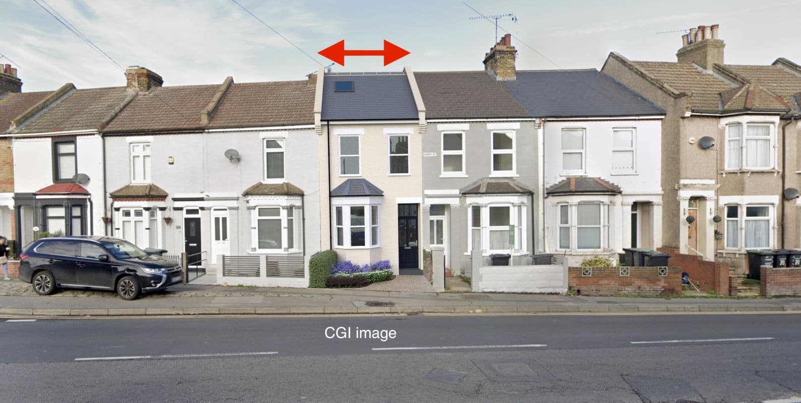 Land Adjacent to 197 Vale Road, Northfleet, Gravesend, DA11 8BP