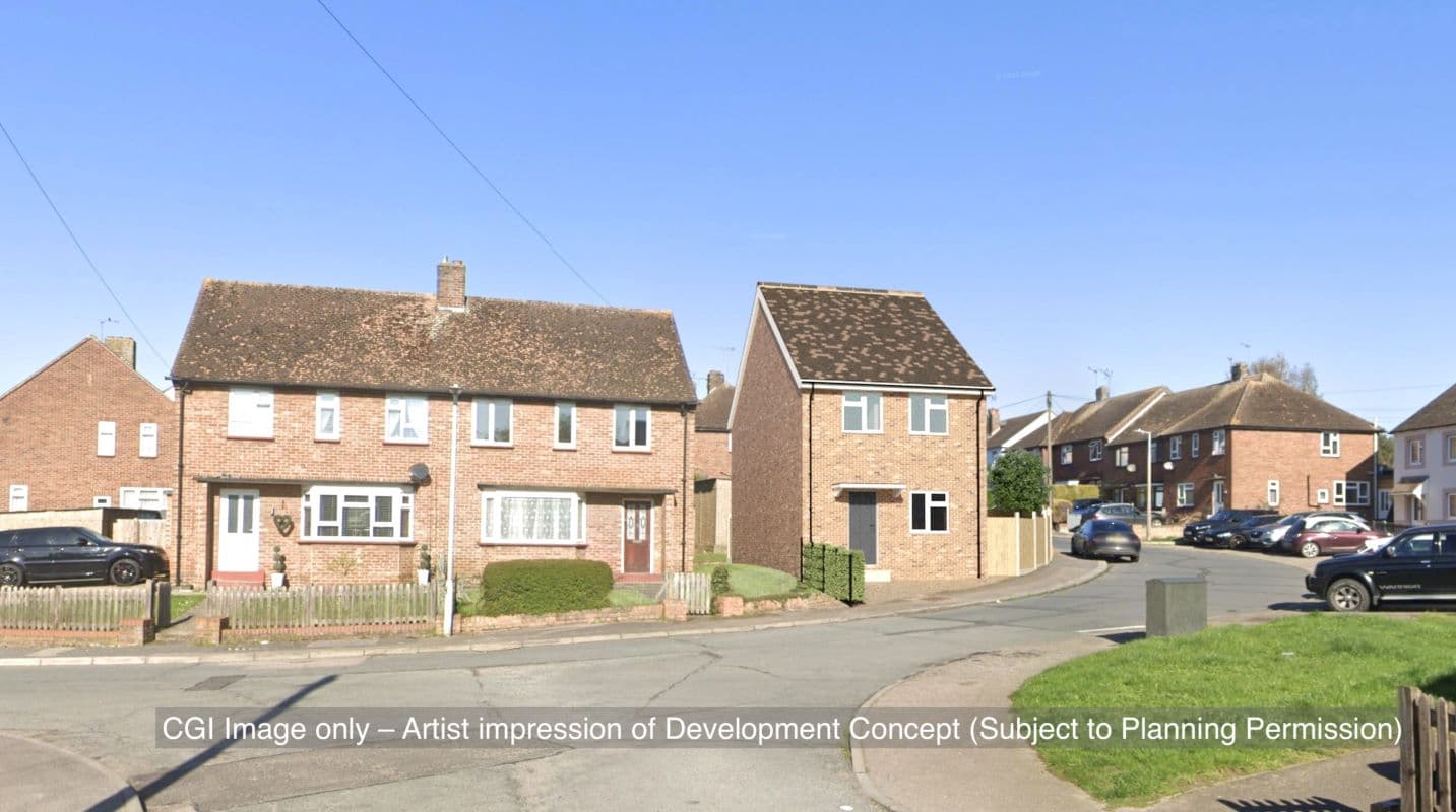 Freehold Land Adjacent to 34 Queens Road