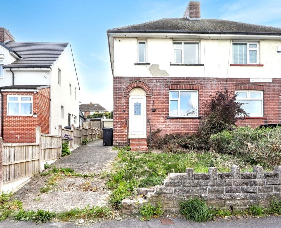 Freehold House and Garage Vacant Possession