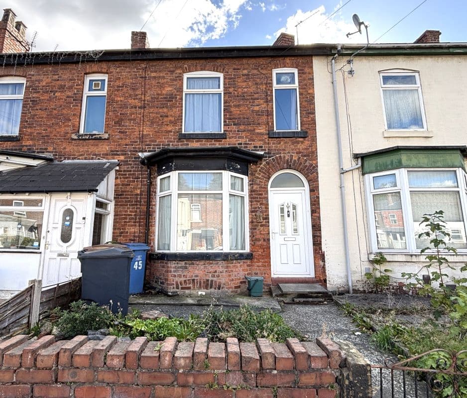 Freehold House Vacant Possession