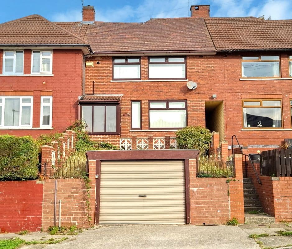 Freehold House and Garage Vacant Possession