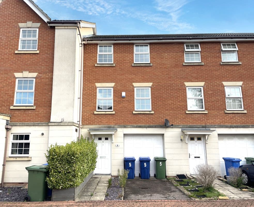 Freehold House and Garage Vacant Possession