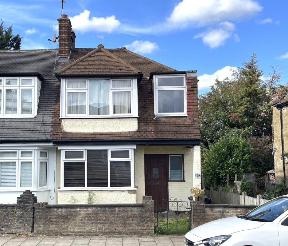 Freehold House and Garage Vacant Possession