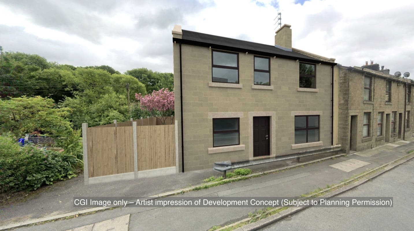 Former Sites of 321 and 323 Burnley Road East