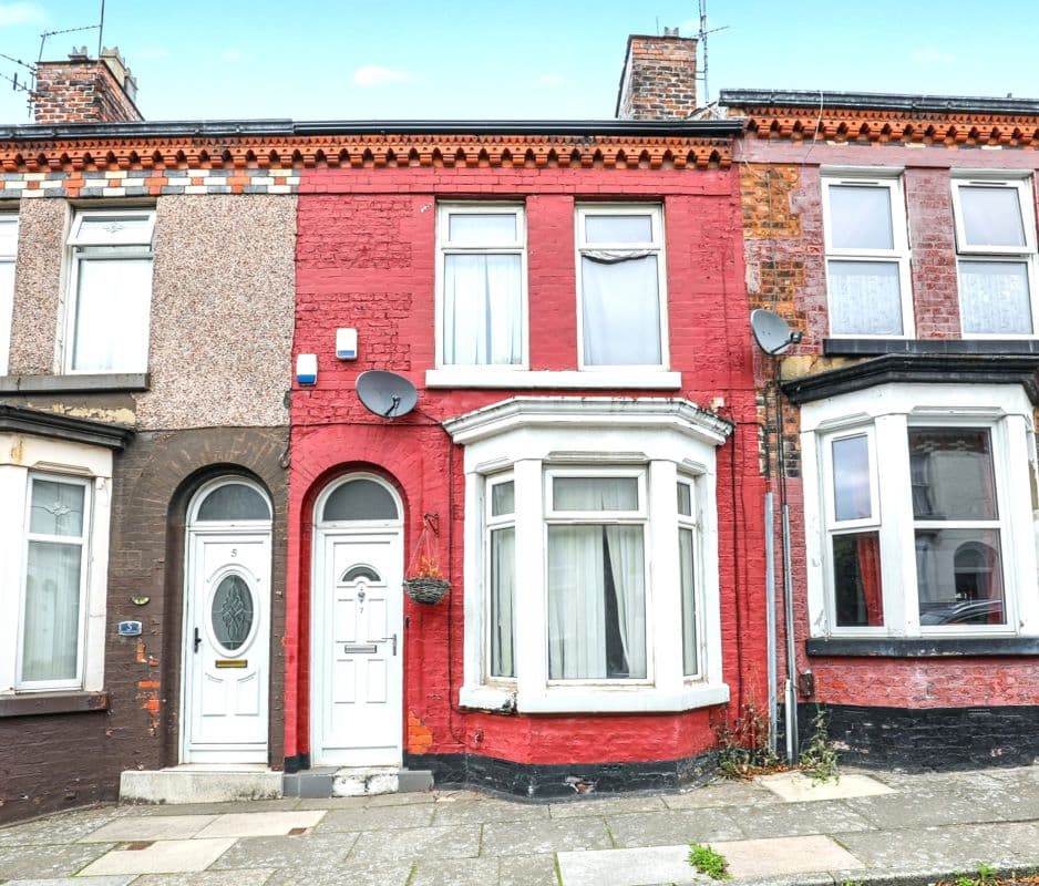 Lot 56 - 7 Woodbine Street, Liverpool, L5 7RR