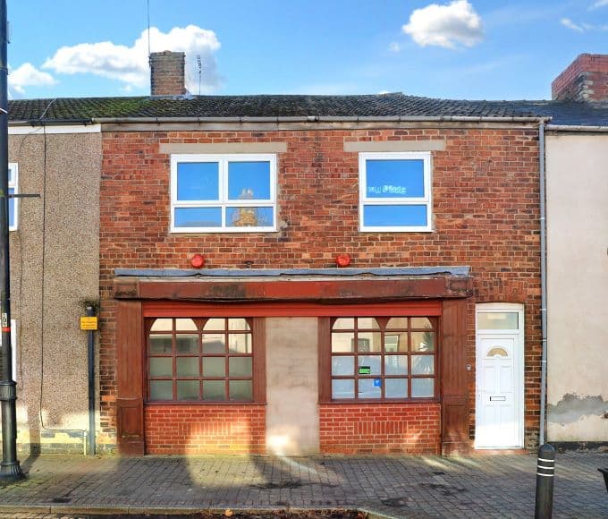 Freehold Building Vacant Possession