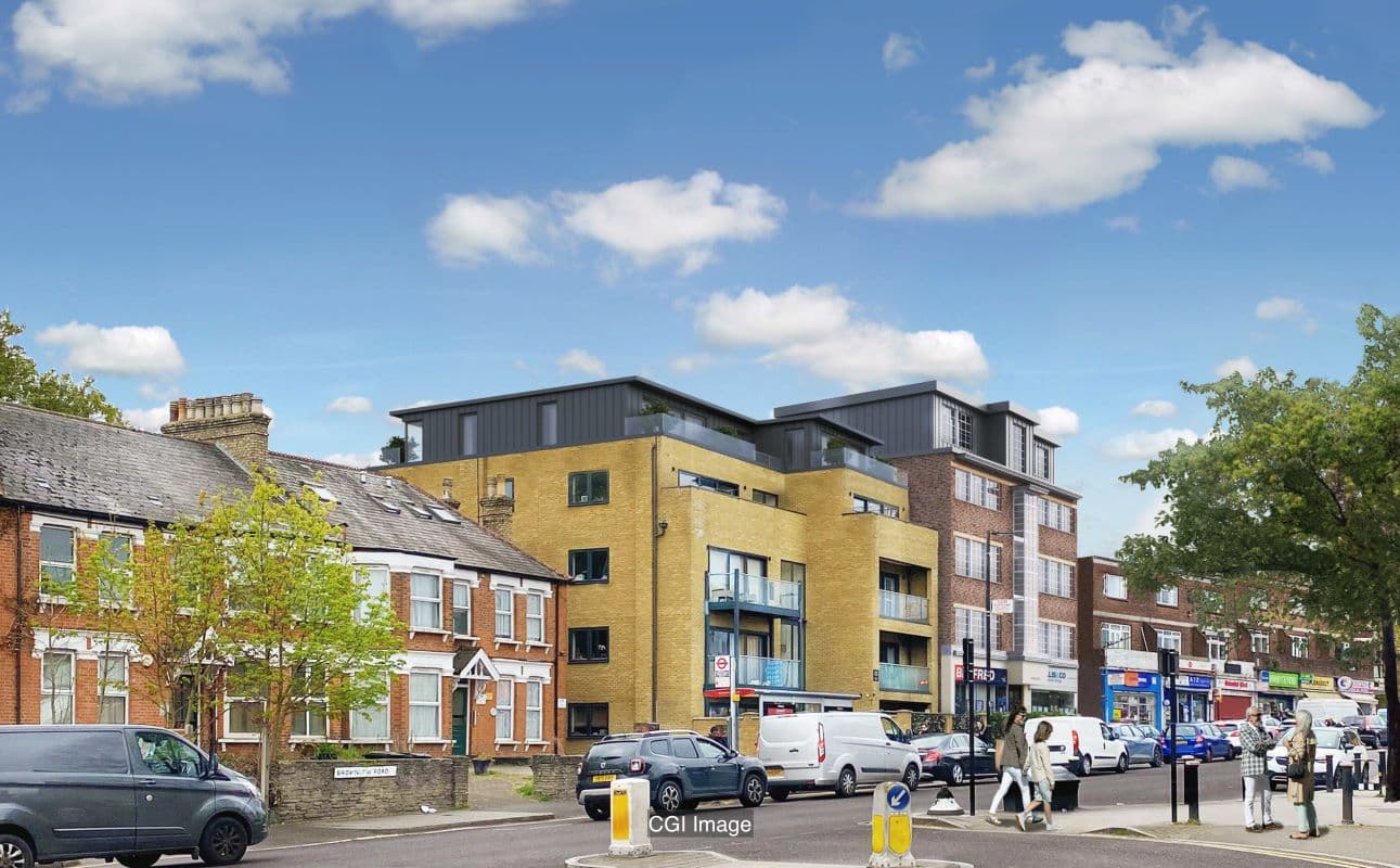 Roof and Airspace at Daisy Court