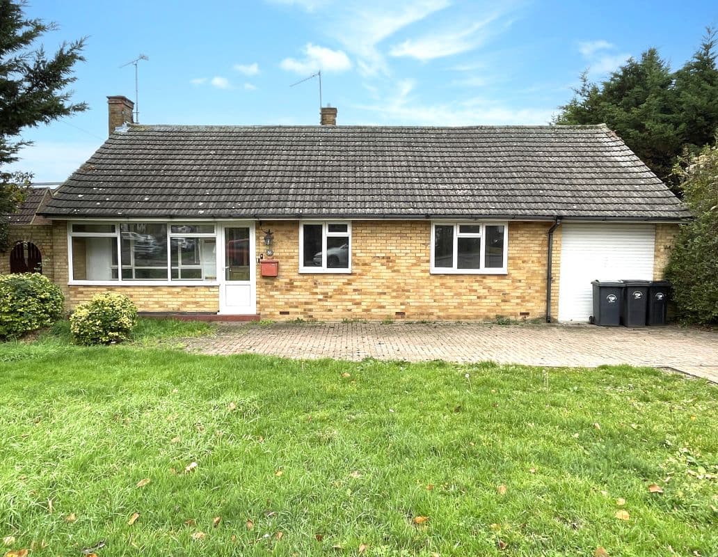 Freehold Detached Chalet Bungalow and Garage Vacant Possession