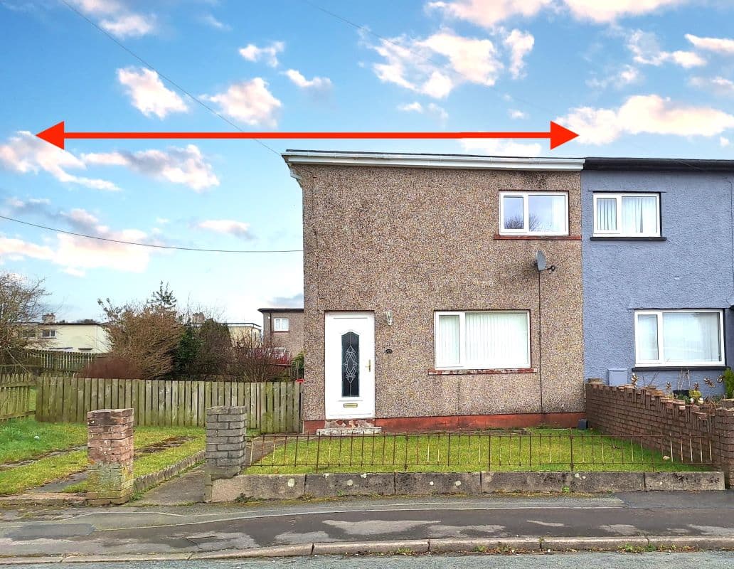 Freehold House Vacant Possession