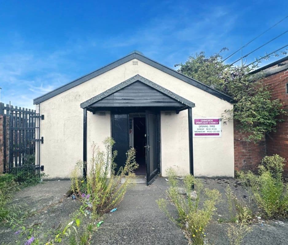 Spiritualist Church on Station Road