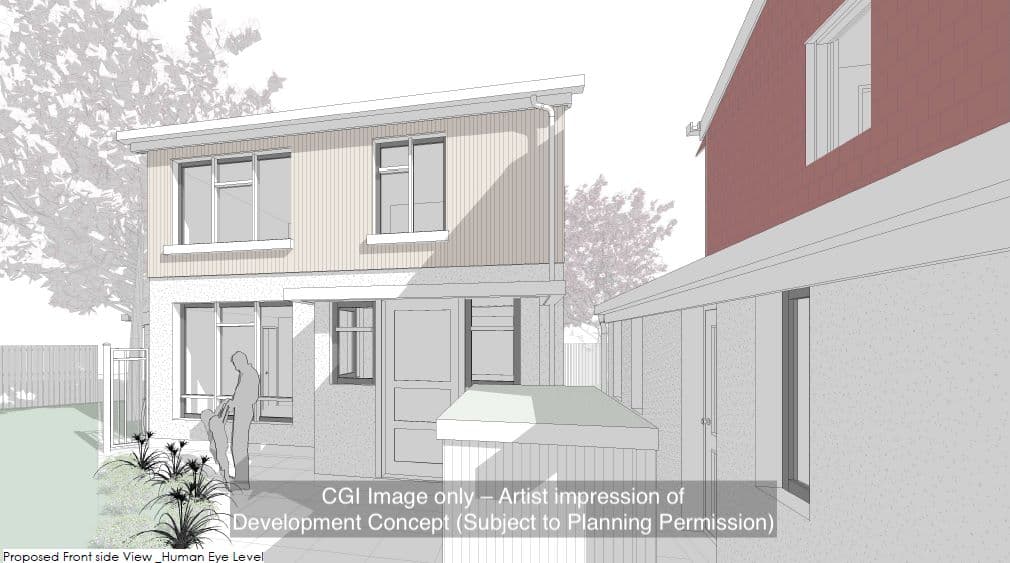 Land Adjacent to 3 Mayfield Close