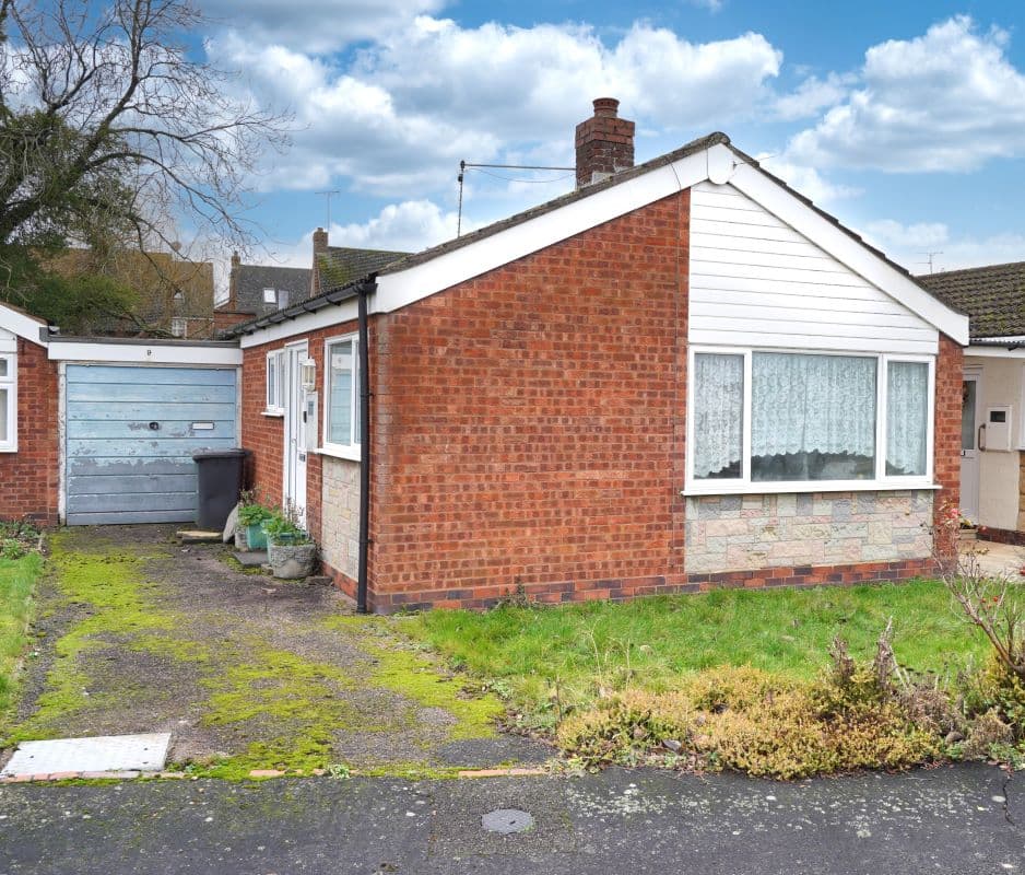 Freehold Bungalow and Garage Vacant Possession