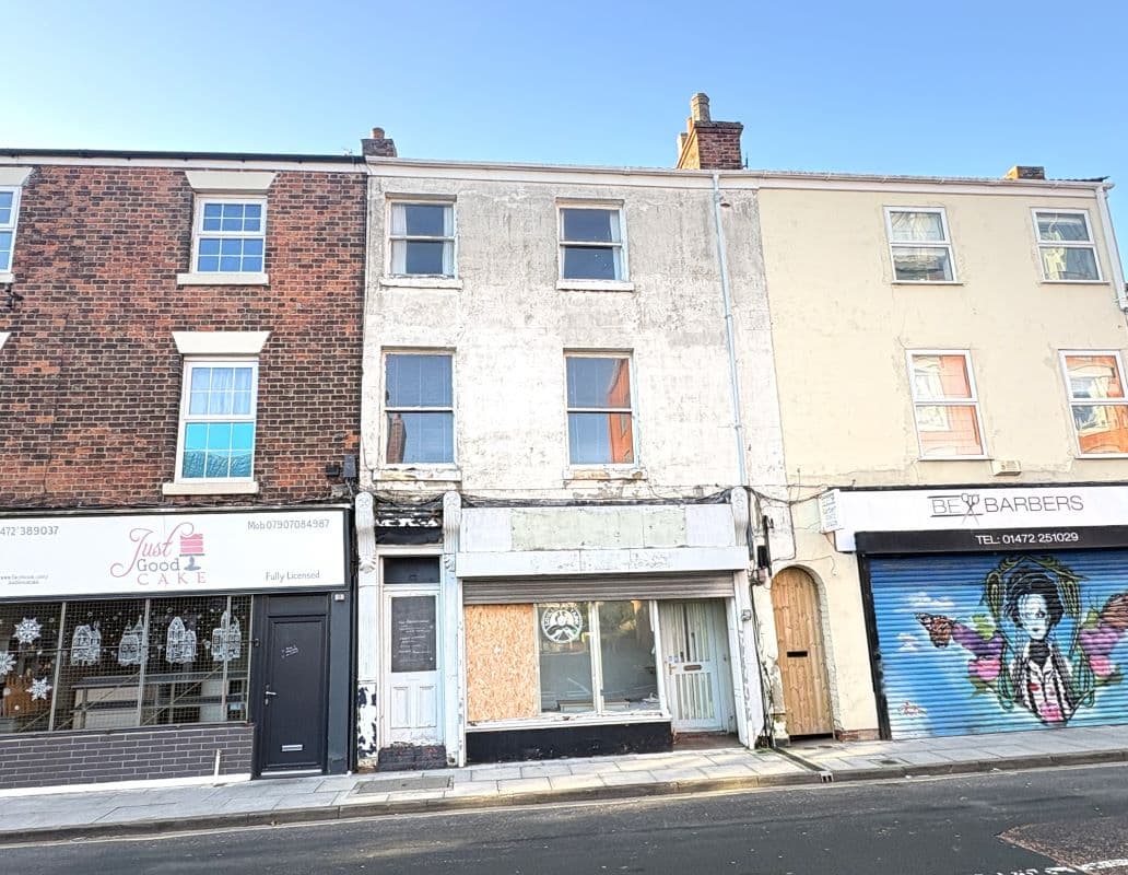 Freehold Vacant Shop and Upper Maisonette