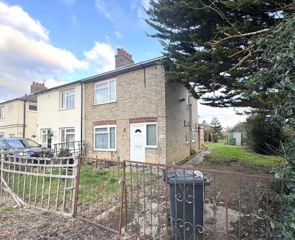 Freehold House and Garage Vacant Possession