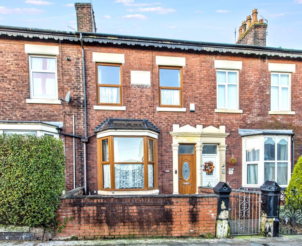 Freehold House and Garage Vacant Possession