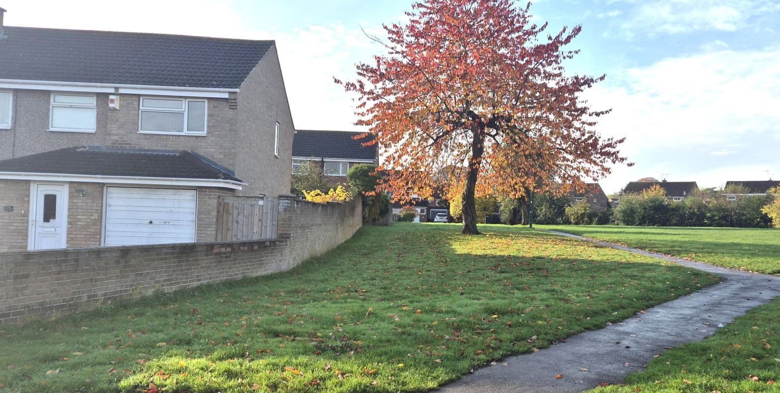 Land Adjacent to 15 Aldrin Close