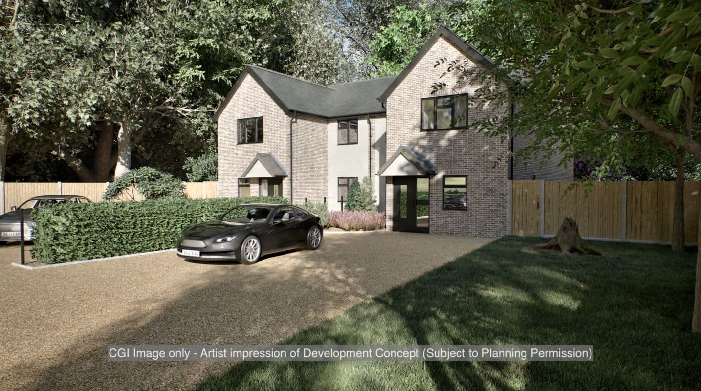 Freehold Land at Green Lane