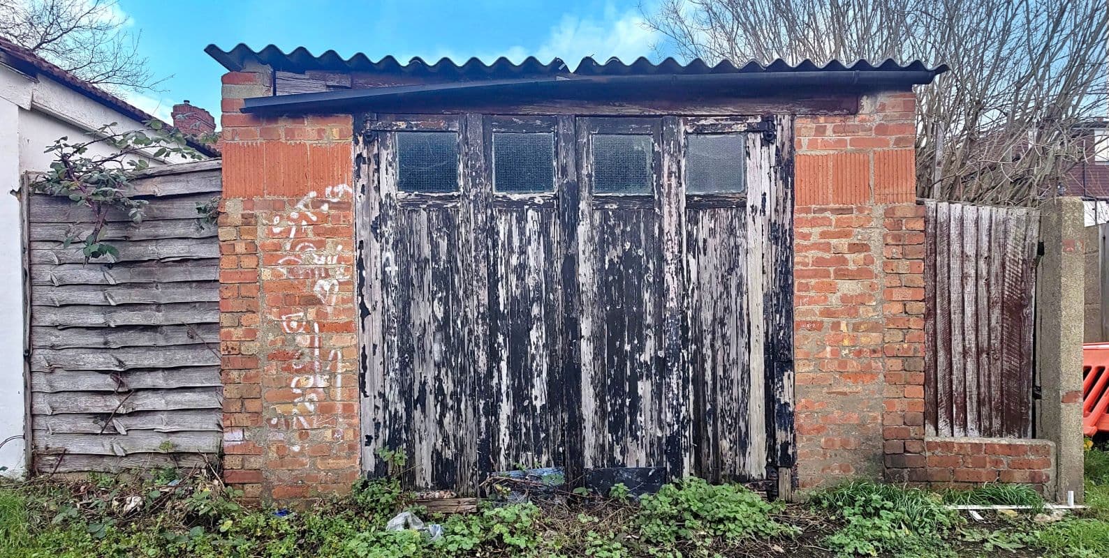 Freehold Garage and Land Vacant Possession