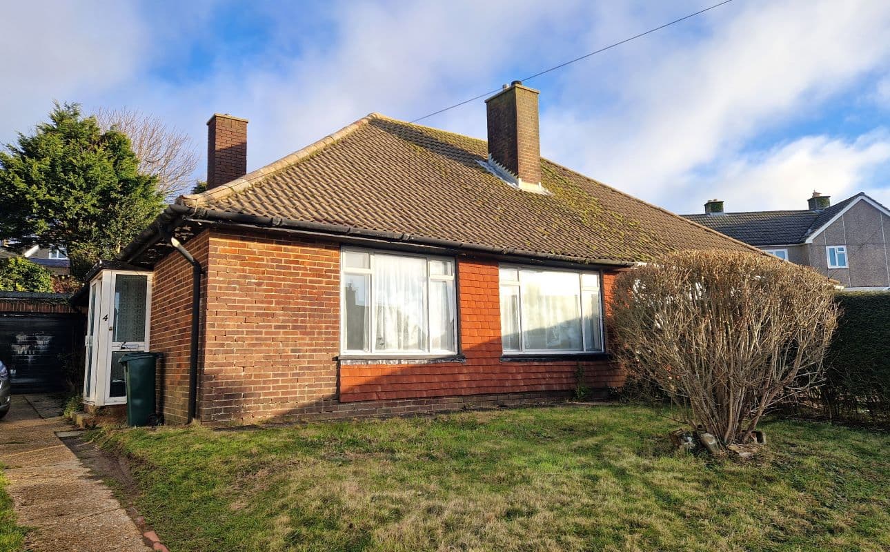 Freehold Bungalow and Garage Vacant Possession