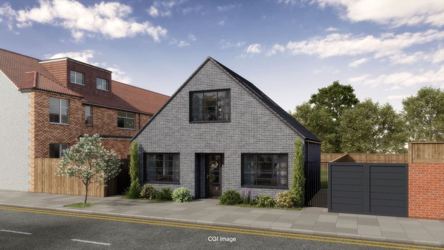 Freehold Vacant Land with Planning Permission for a New Dwelling House