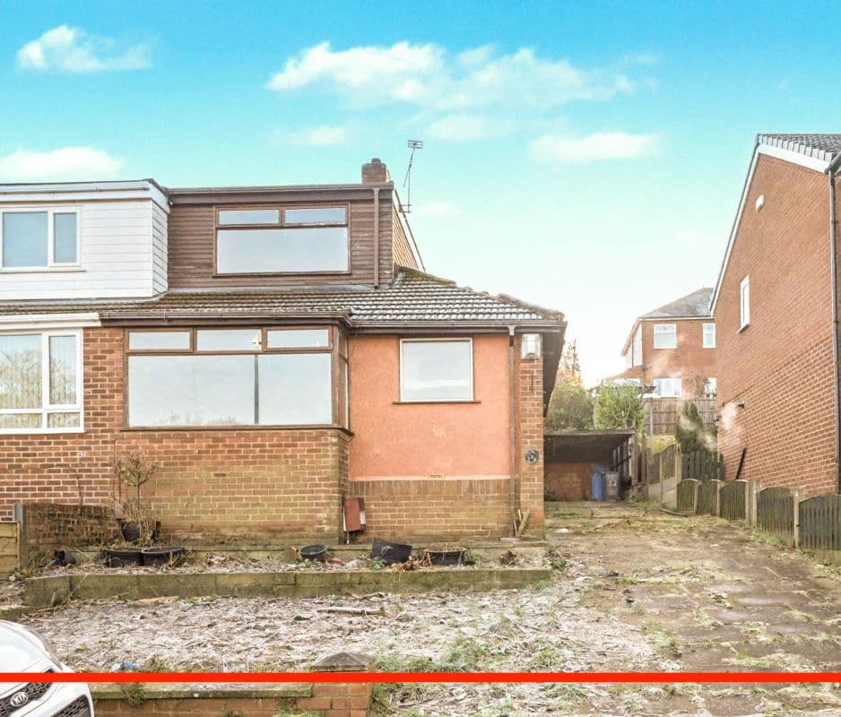 Freehold Semi-Detached House Vacant Possession