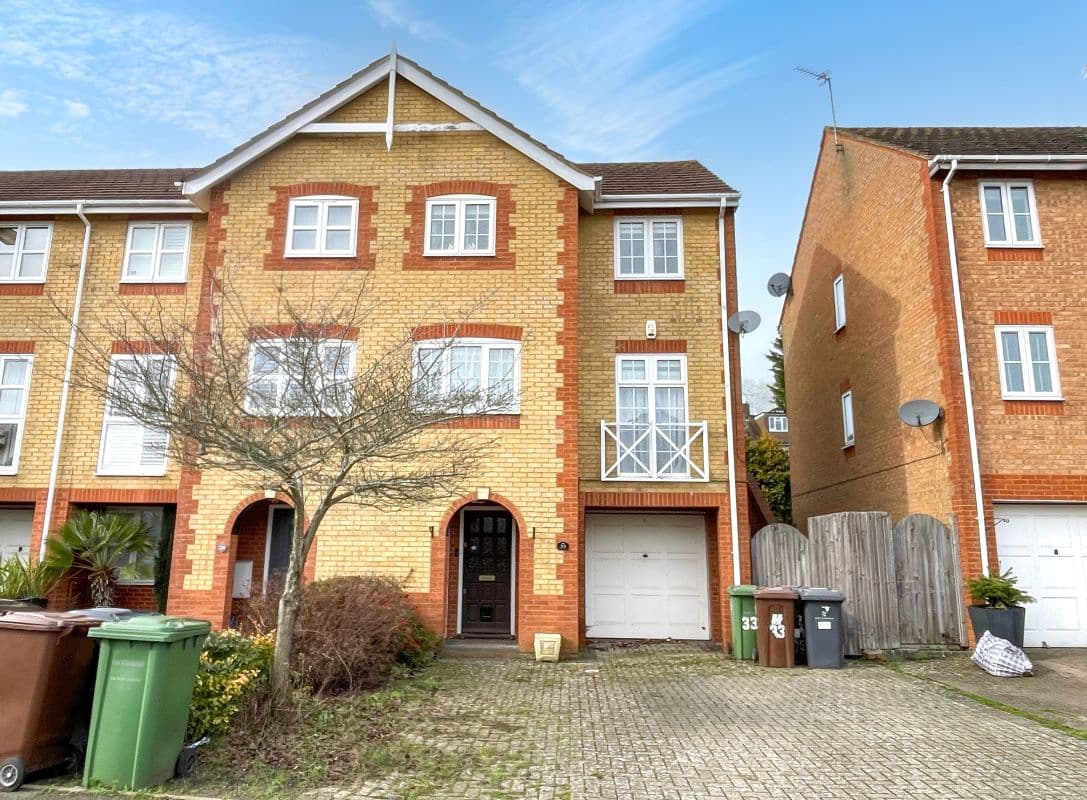 Freehold House and Garage Vacant Possession