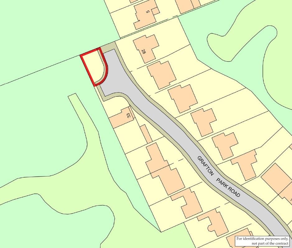 Land and Roadways at Grafton Park Road