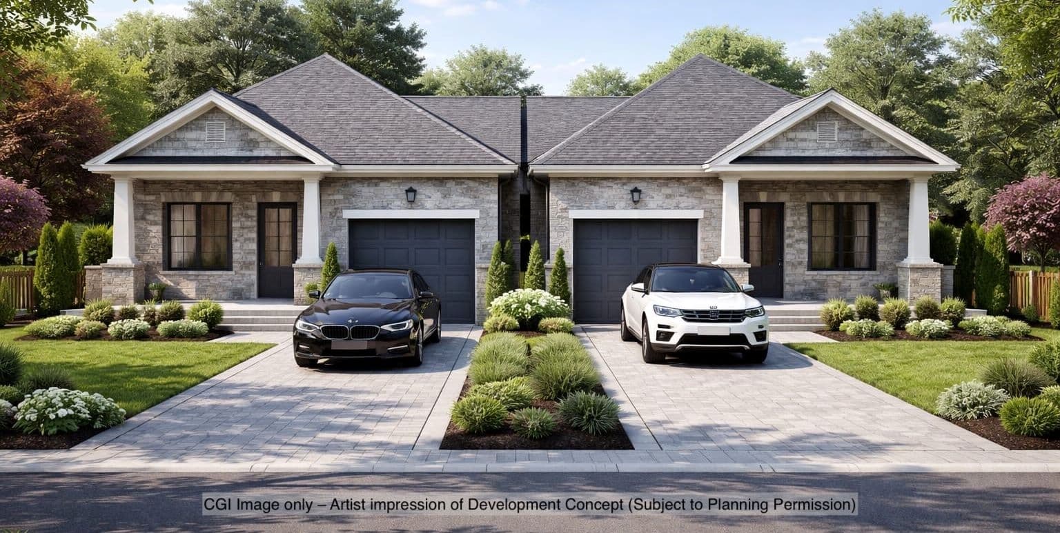 Land Adjacent to 32 Moor Lane