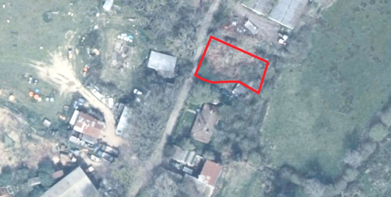 Former Cottage and Land Vacant Possession