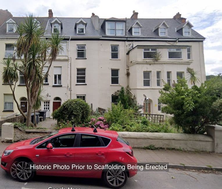 Two Freehold Terraced Buildings Vacant Possession