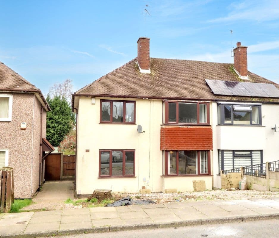 Freehold Semi-Detached House Vacant Possession