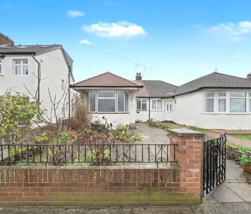 Freehold Semi-Detached Bungalow and Garage Vacant Possession