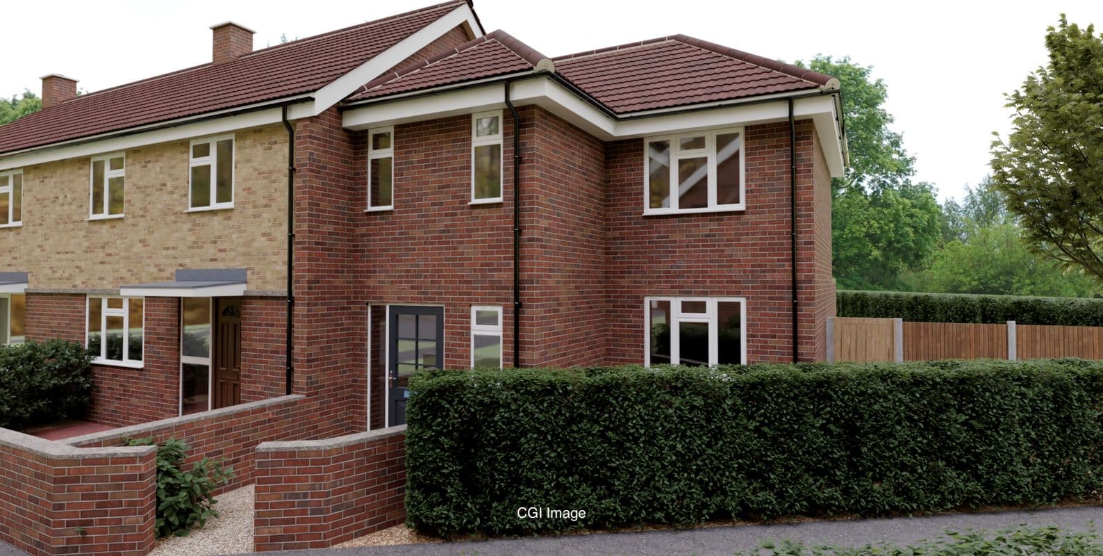 Freehold Vacant Land with Planning Permission for a Two Bedroom House