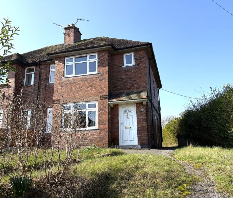 Freehold House Vacant Possession