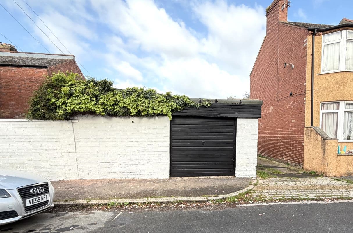 Garage to the Rear of