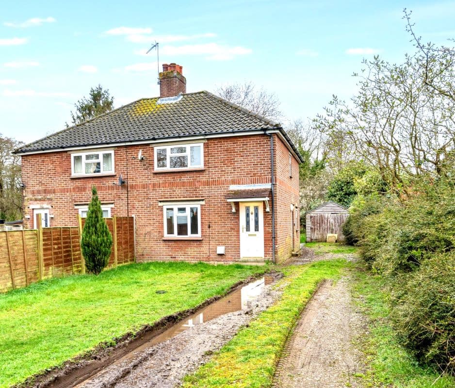 Freehold House and Garage Vacant Possession