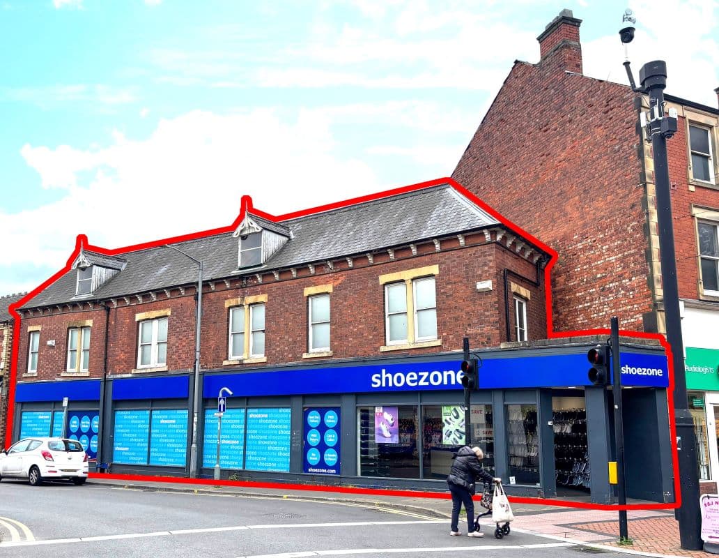 Freehold Investment Shop and Upper Part