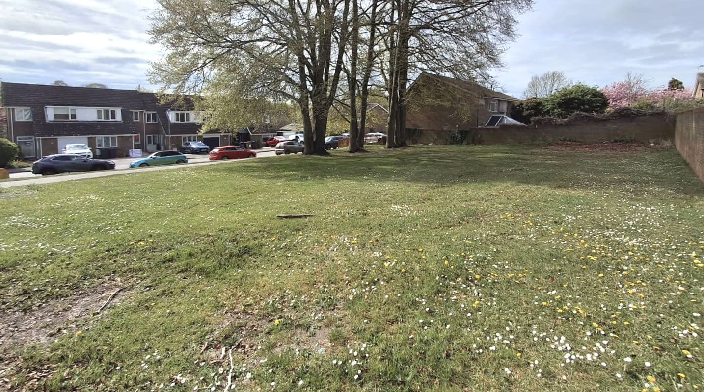 Land at Shepherd Close