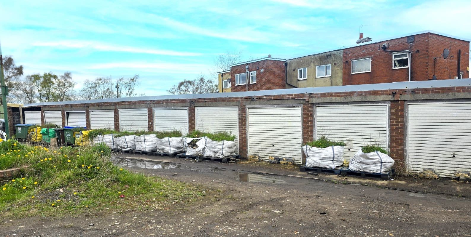 Twelve Freehold Vacant Garages with Investment / Development Potential